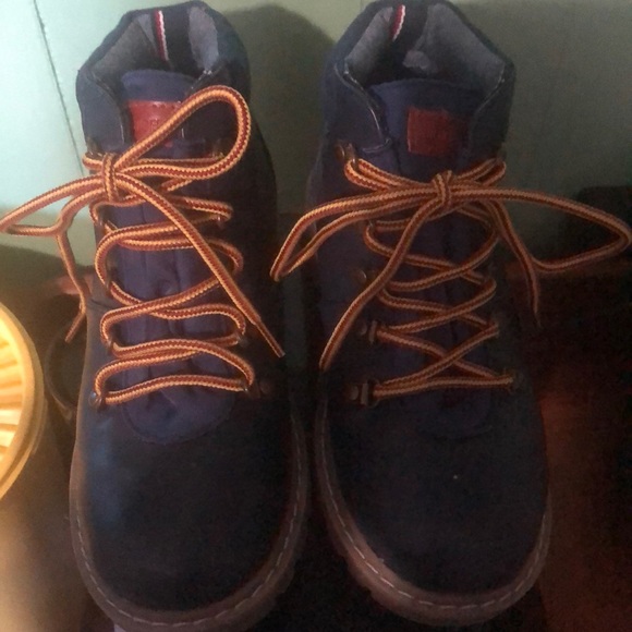 Navy blue Tommy Hillfiger boys size 1 - Picture 4 of 4